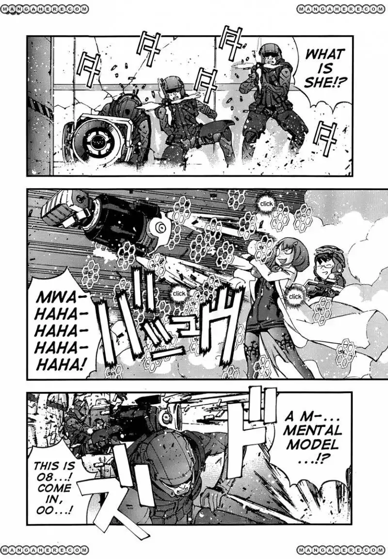 Aoki Hagane no Arpeggio Chapter 34 10